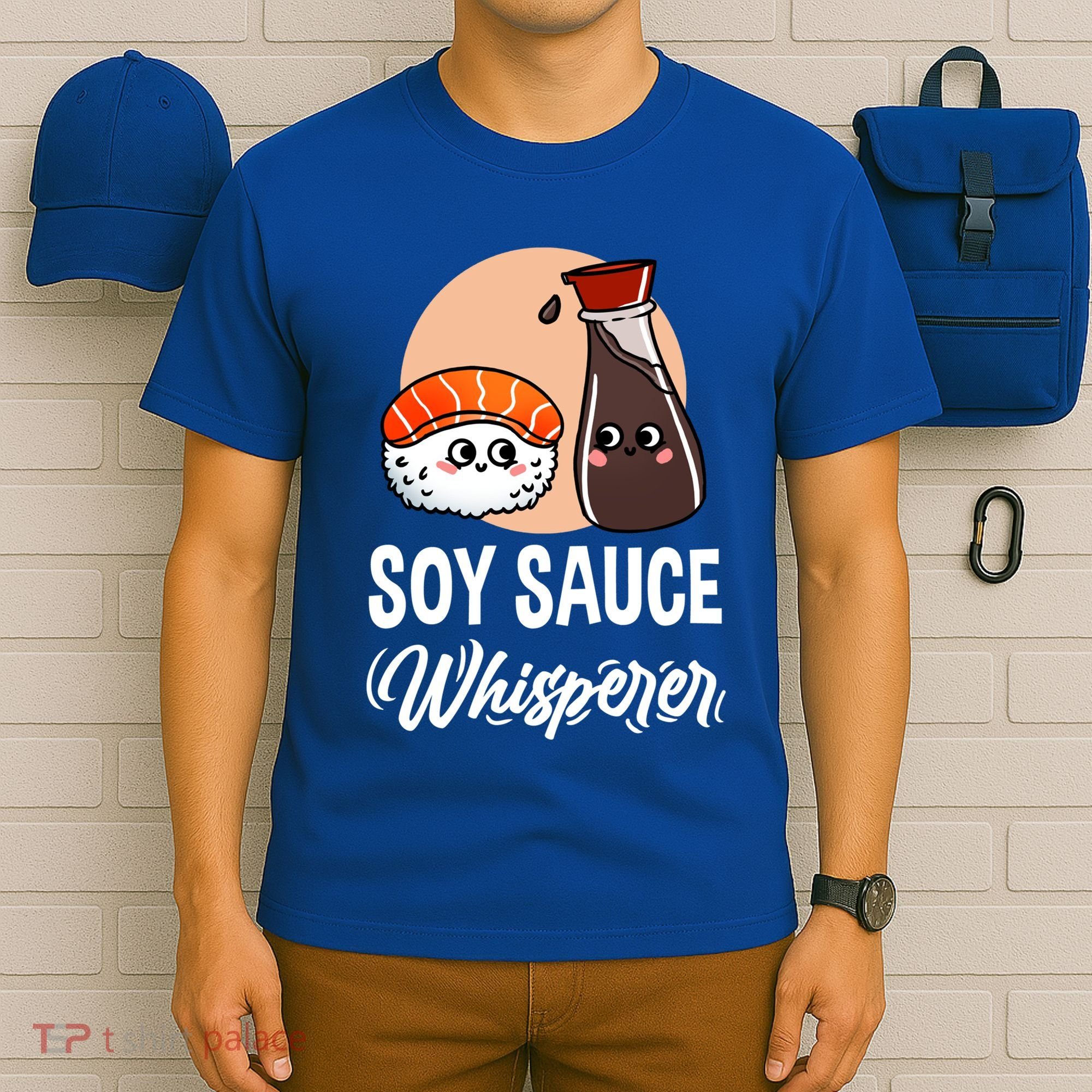 Soy Sauce Whisperer For Sushi Lover Gift T-Shirt