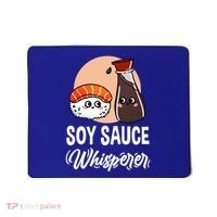 Soy Sauce Whisperer For Sushi Lover Gift Mousepad thumb 0