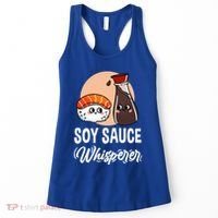 Soy Sauce Whisperer For Sushi Lover Gift Women's Tank Top thumb 0