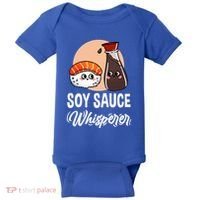 Soy Sauce Whisperer For Sushi Lover Gift Baby Bodysuit thumb 0