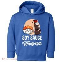 Soy Sauce Whisperer For Sushi Lover Gift Toddler Hoodie thumb 0
