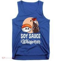 Soy Sauce Whisperer For Sushi Lover Gift Tank Top thumb 0