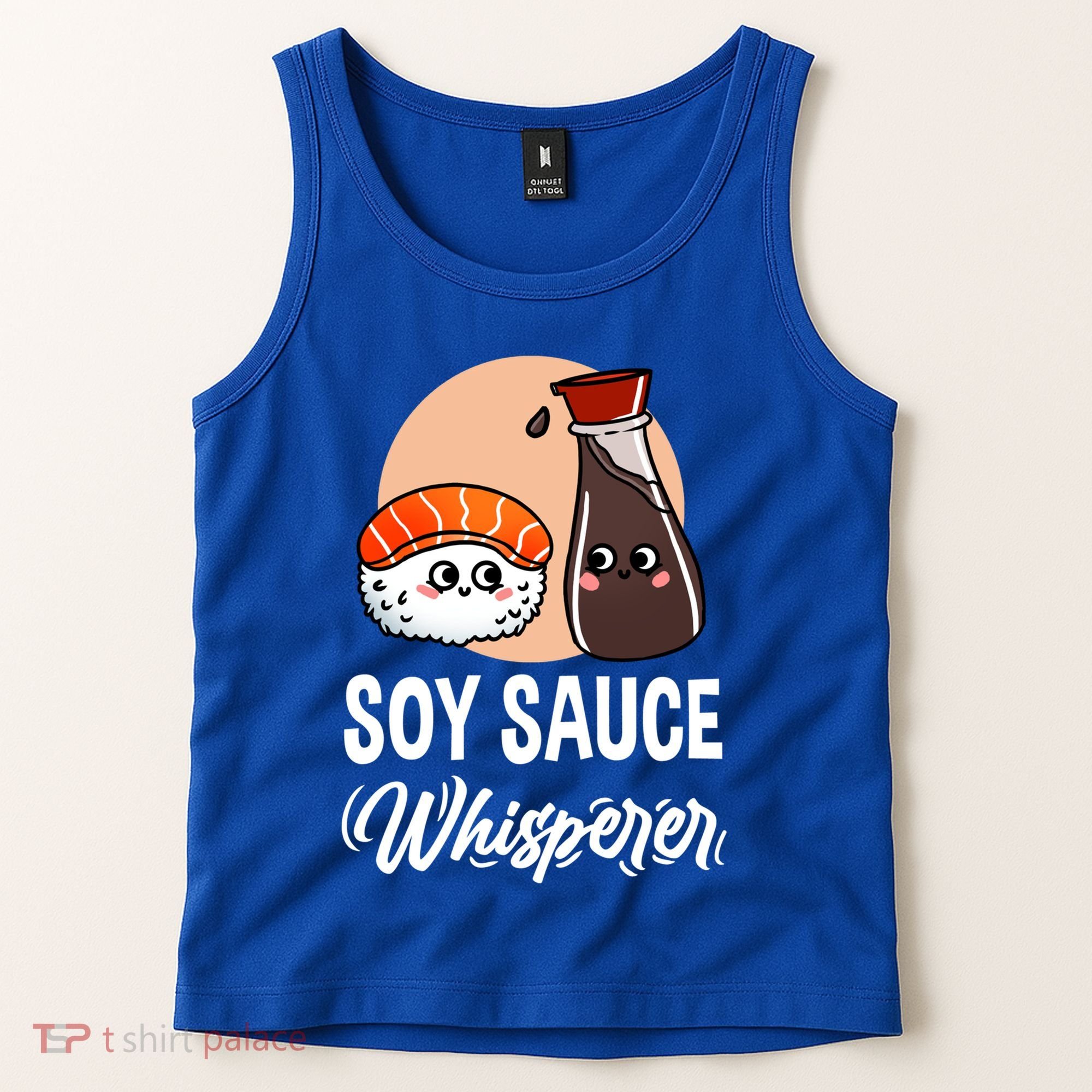 Soy Sauce Whisperer For Sushi Lover Gift Tank Top