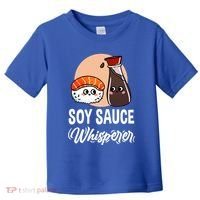 Soy Sauce Whisperer For Sushi Lover Gift Toddler T-Shirt thumb 0
