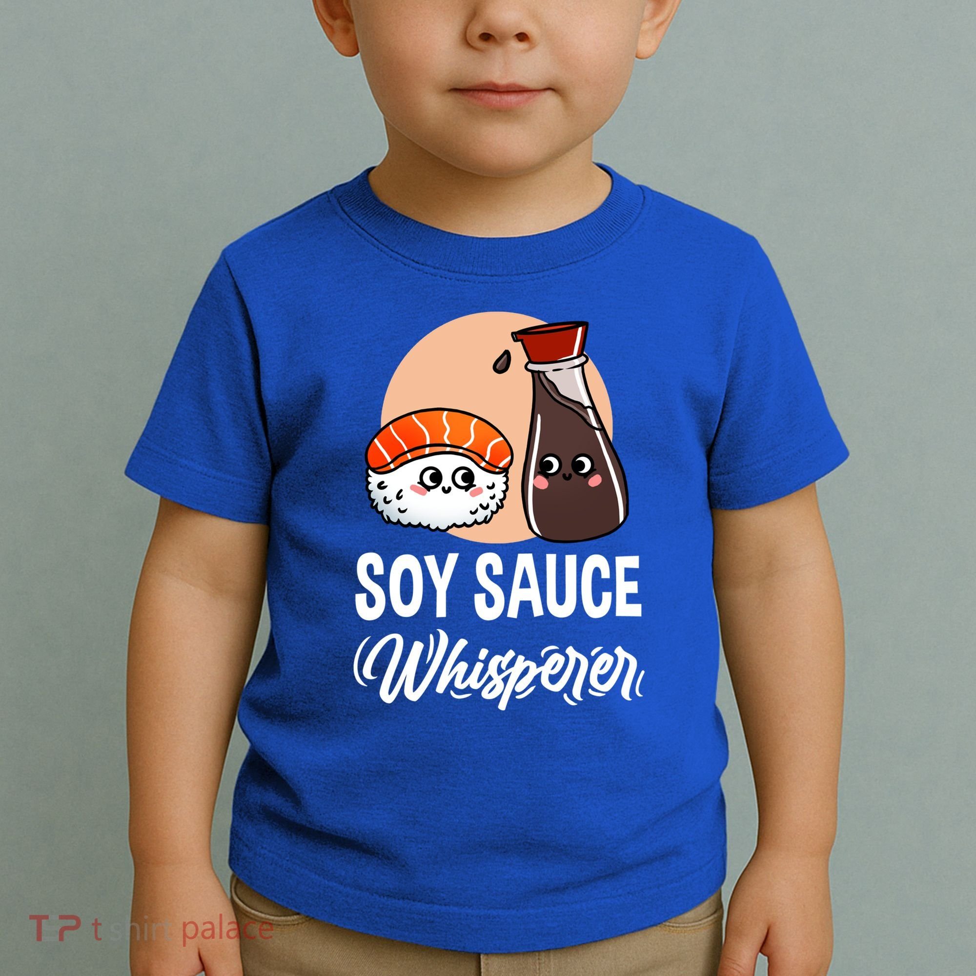 Soy Sauce Whisperer For Sushi Lover Gift Toddler T-Shirt