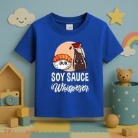 Soy Sauce Whisperer For Sushi Lover Gift Toddler T-Shirt thumb 3