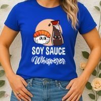 Soy Sauce Whisperer For Sushi Lover Gift Women's T-Shirt thumb 2