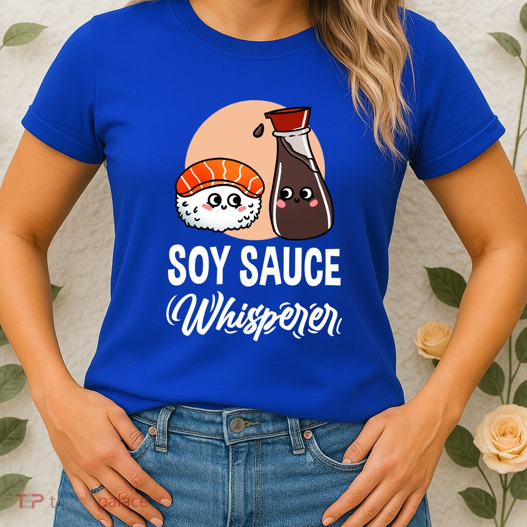 Soy Sauce Whisperer For Sushi Lover Gift Women's T-Shirt