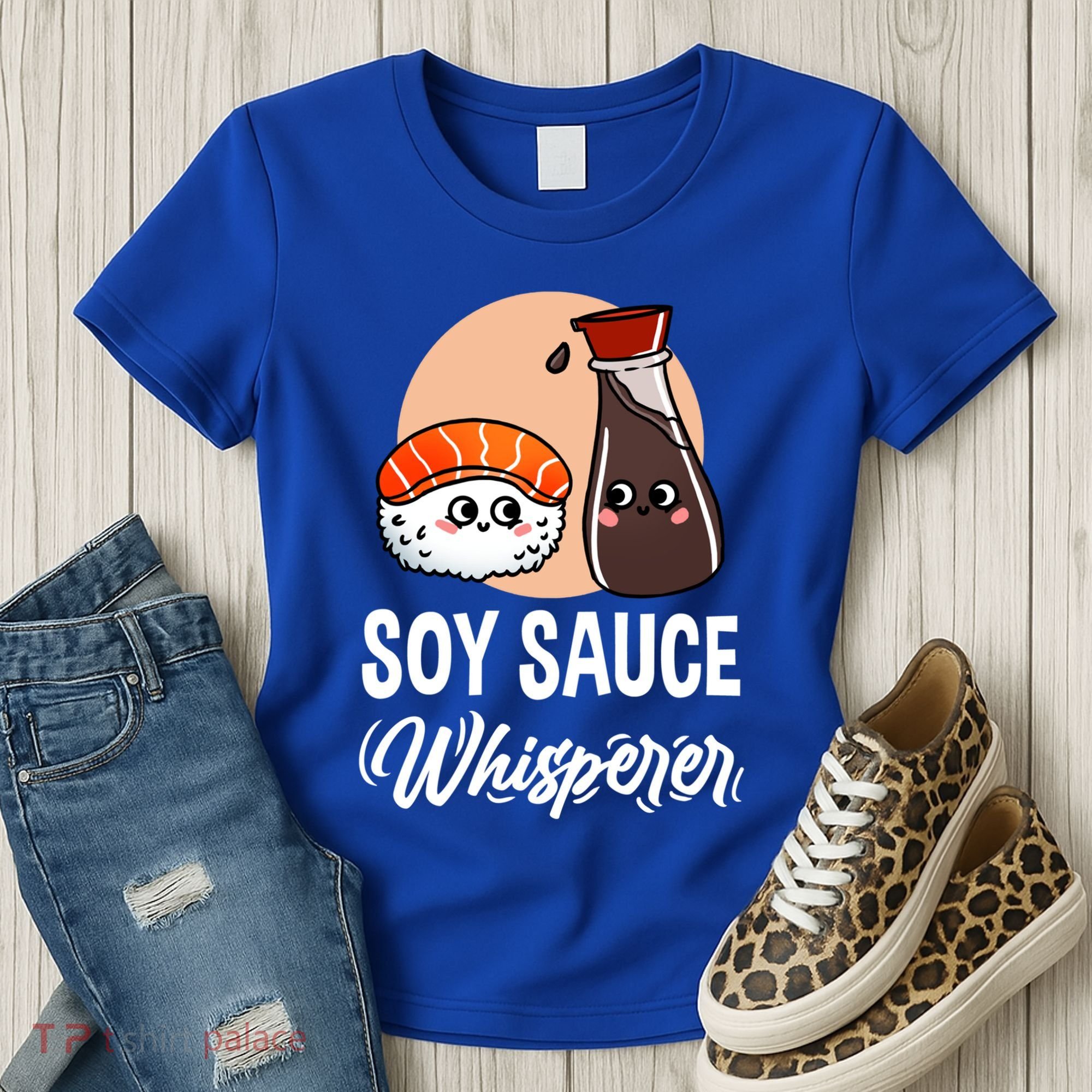 Soy Sauce Whisperer For Sushi Lover Gift Women's T-Shirt
