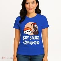 Soy Sauce Whisperer For Sushi Lover Gift Women's T-Shirt thumb 4