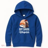 Soy Sauce Whisperer For Sushi Lover Gift Kids Hoodie thumb 0
