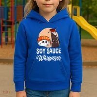 Soy Sauce Whisperer For Sushi Lover Gift Kids Hoodie thumb 3