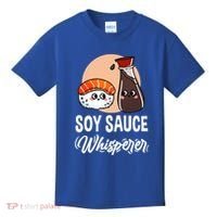Soy Sauce Whisperer For Sushi Lover Gift Kids T-Shirt thumb 0
