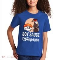Soy Sauce Whisperer For Sushi Lover Gift Kids T-Shirt thumb 2