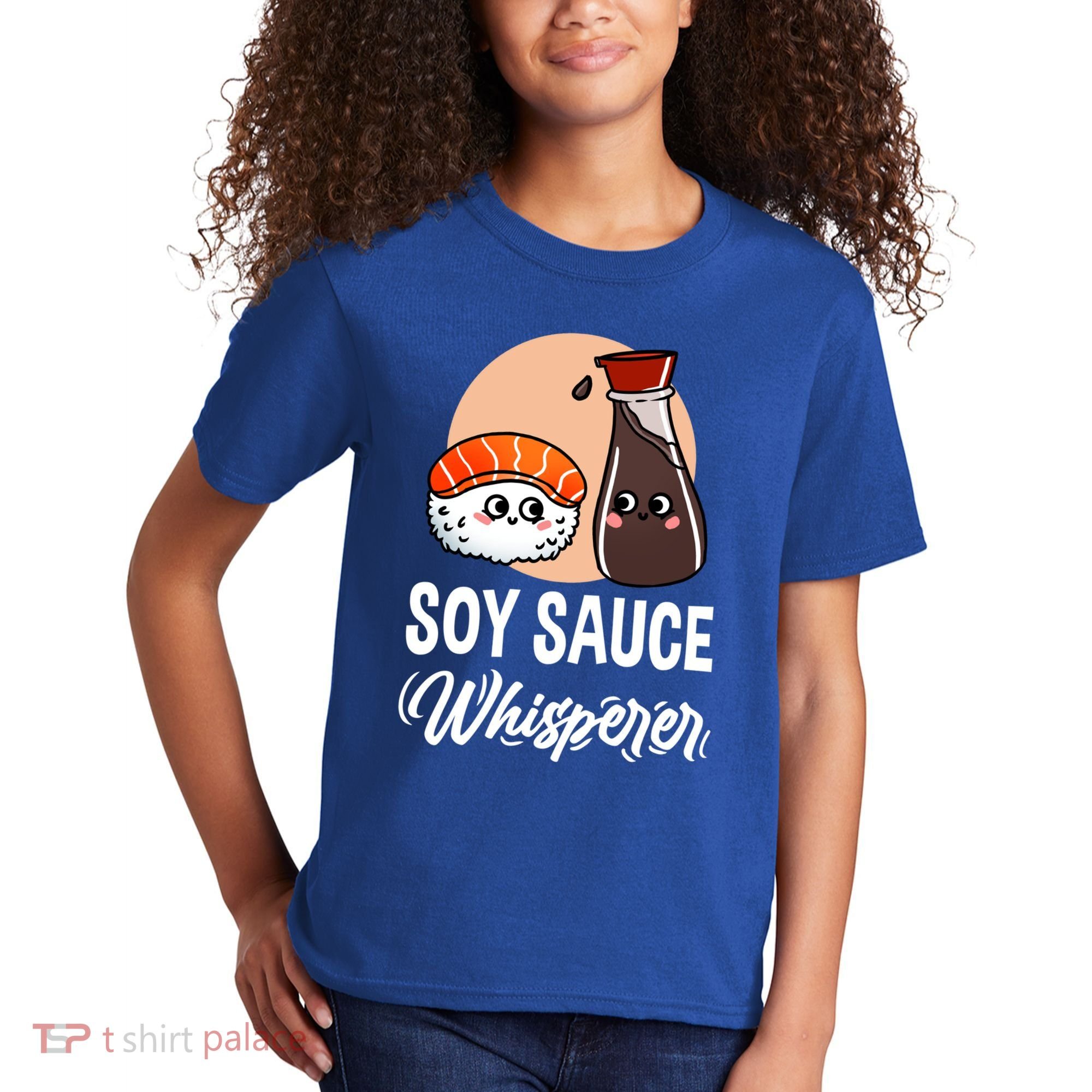 Soy Sauce Whisperer For Sushi Lover Gift Kids T-Shirt