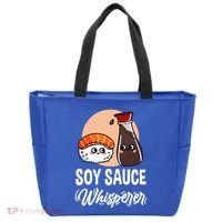 Soy Sauce Whisperer For Sushi Lover Gift Tote Bag thumb 0