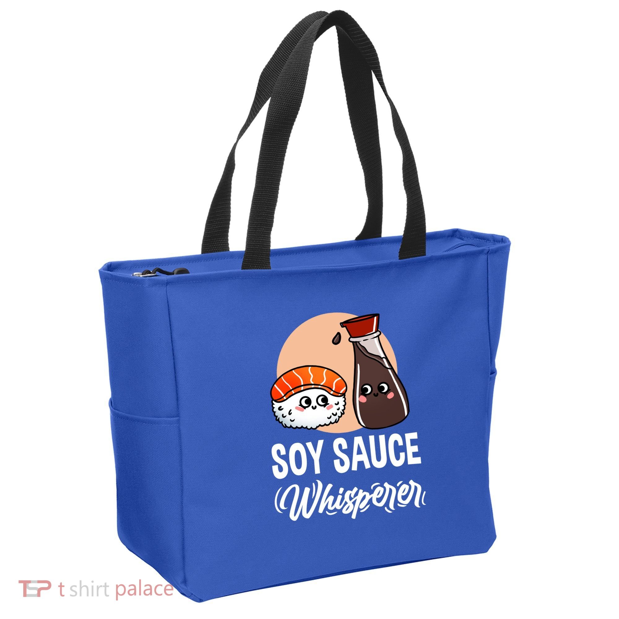 Soy Sauce Whisperer For Sushi Lover Gift Tote Bag