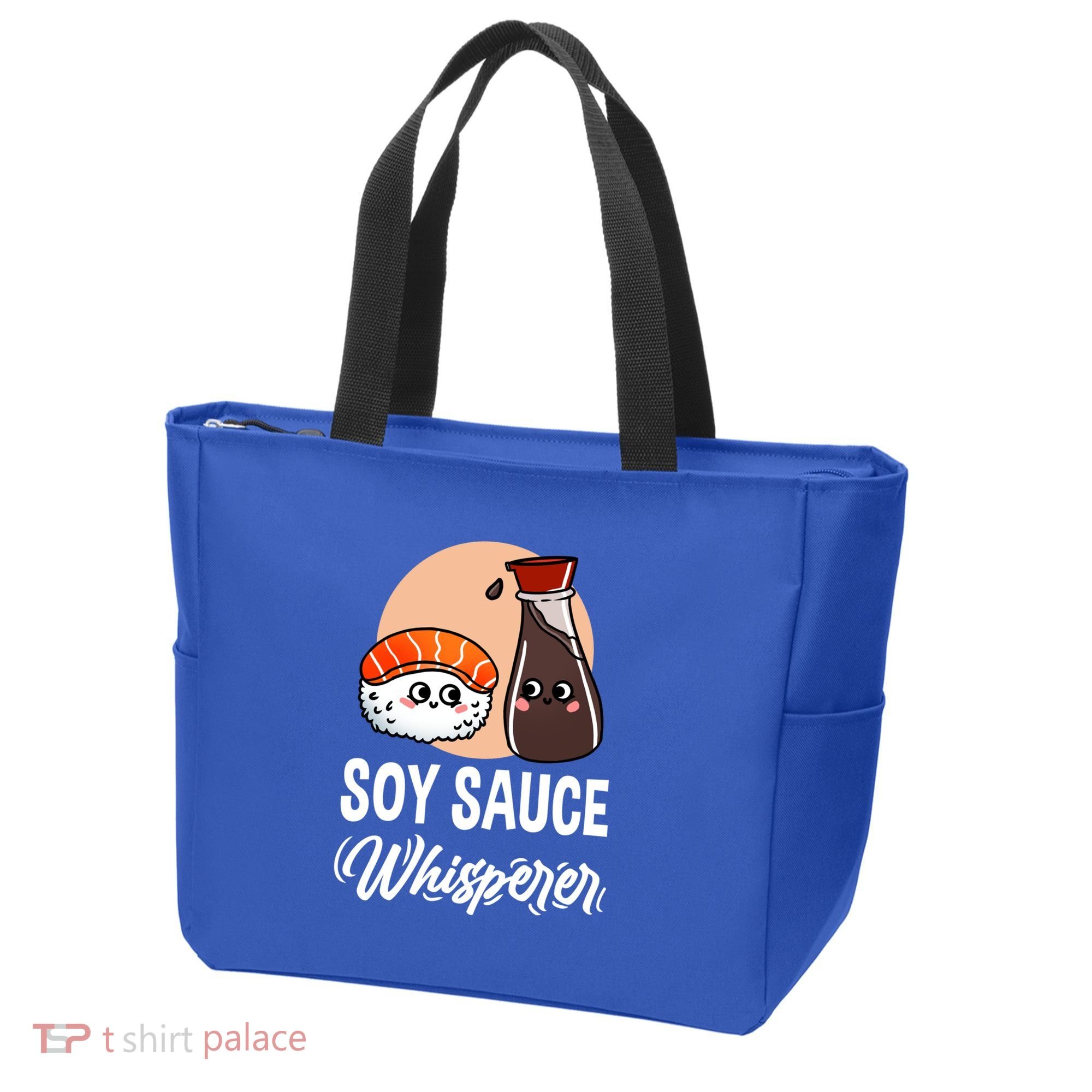 Soy Sauce Whisperer For Sushi Lover Gift Tote Bag