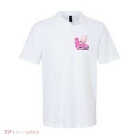 Support Squad You Are Not Alone Breast Cancer Butterfly Ribbon Polo thumb 0