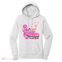 Support Squad You Are Not Alone Breast Cancer Butterfly Ribbon Women's Hoodie thumb 0