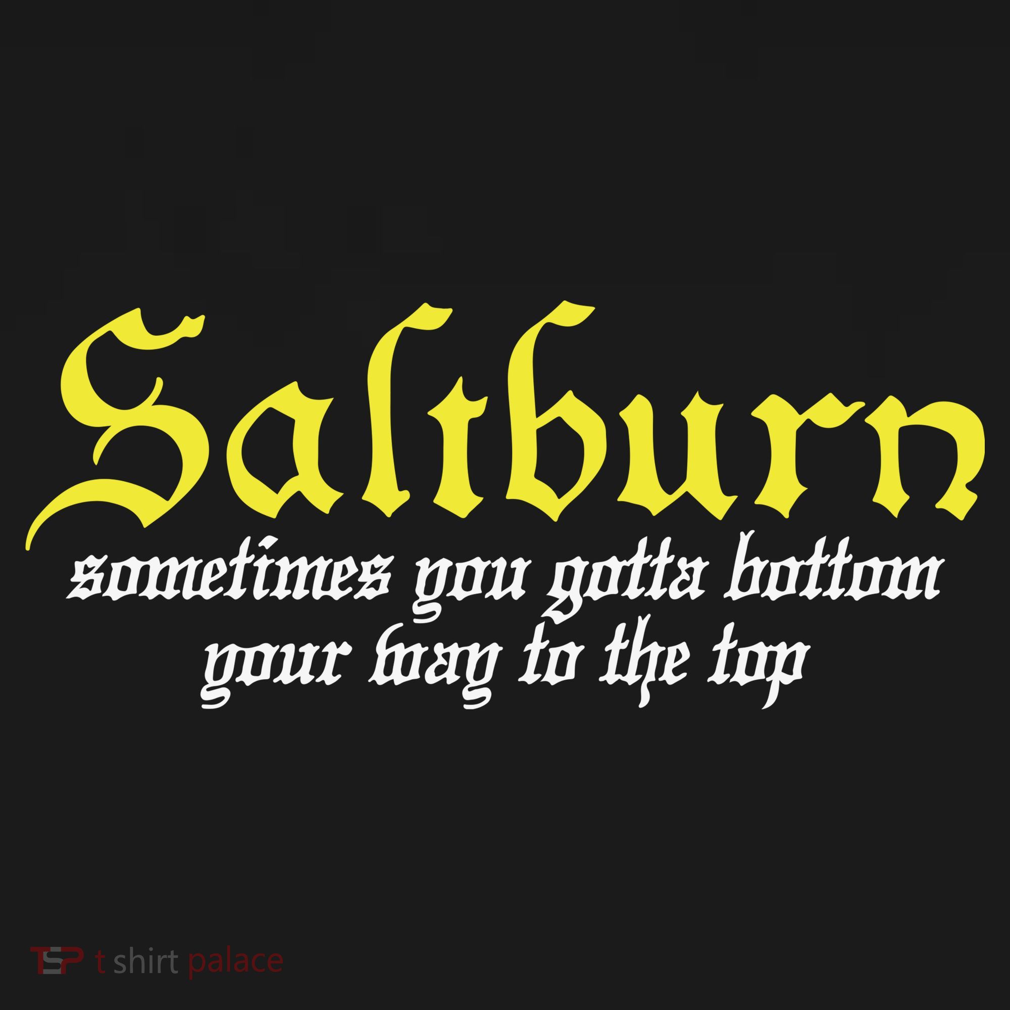Saltburn Sometimes You Gotta Bottom Your Way To The Top Women's Hoodie