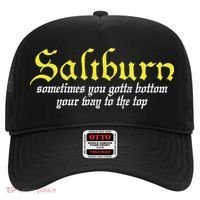 Saltburn Sometimes You Gotta Bottom Your Way To The Top Hat thumb 0