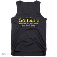 Saltburn Sometimes You Gotta Bottom Your Way To The Top Tank Top thumb 0
