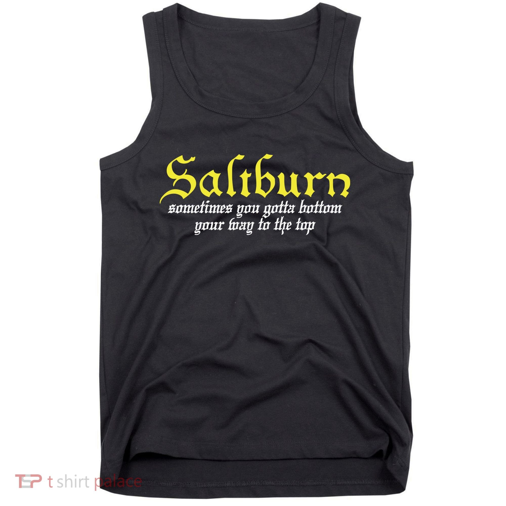 Saltburn Sometimes You Gotta Bottom Your Way To The Top Tank Top