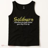 Saltburn Sometimes You Gotta Bottom Your Way To The Top Tank Top thumb 2