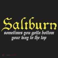 Saltburn Sometimes You Gotta Bottom Your Way To The Top Golf Towel thumb 3