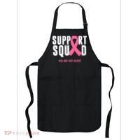 Support Squad You Are Not Alone Cancer Apron thumb 0