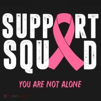 Support Squad You Are Not Alone Cancer Polo thumb 3