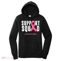 Support Squad You Are Not Alone Cancer Women's Hoodie thumb 0