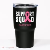 Support Squad You Are Not Alone Cancer Tumbler thumb 0