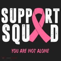 Support Squad You Are Not Alone Cancer Tumbler thumb 3