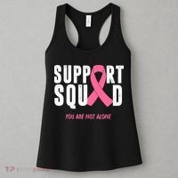 Support Squad You Are Not Alone Cancer Women's Tank Top thumb 3