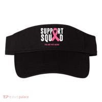 Support Squad You Are Not Alone Cancer Visor thumb 0