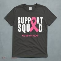 Support Squad You Are Not Alone Cancer T-Shirt thumb 5