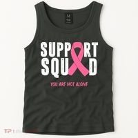 Support Squad You Are Not Alone Cancer Tank Top thumb 2