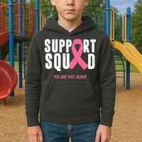 Support Squad You Are Not Alone Cancer Kids Hoodie thumb 2