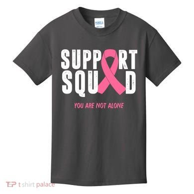 Support Squad You Are Not Alone Cancer Kids T-Shirt