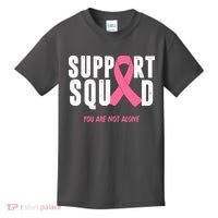 Support Squad You Are Not Alone Cancer Kids T-Shirt thumb 0