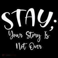 Stay Semicolon Your Story Is Not Over Suicide Prevention Awareness Coffee Mug thumb 5