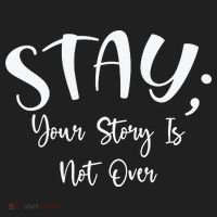 Stay Semicolon Your Story Is Not Over Suicide Prevention Awareness Beanie thumb 2