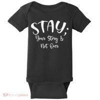 Stay Semicolon Your Story Is Not Over Suicide Prevention Awareness Baby Bodysuit thumb 0