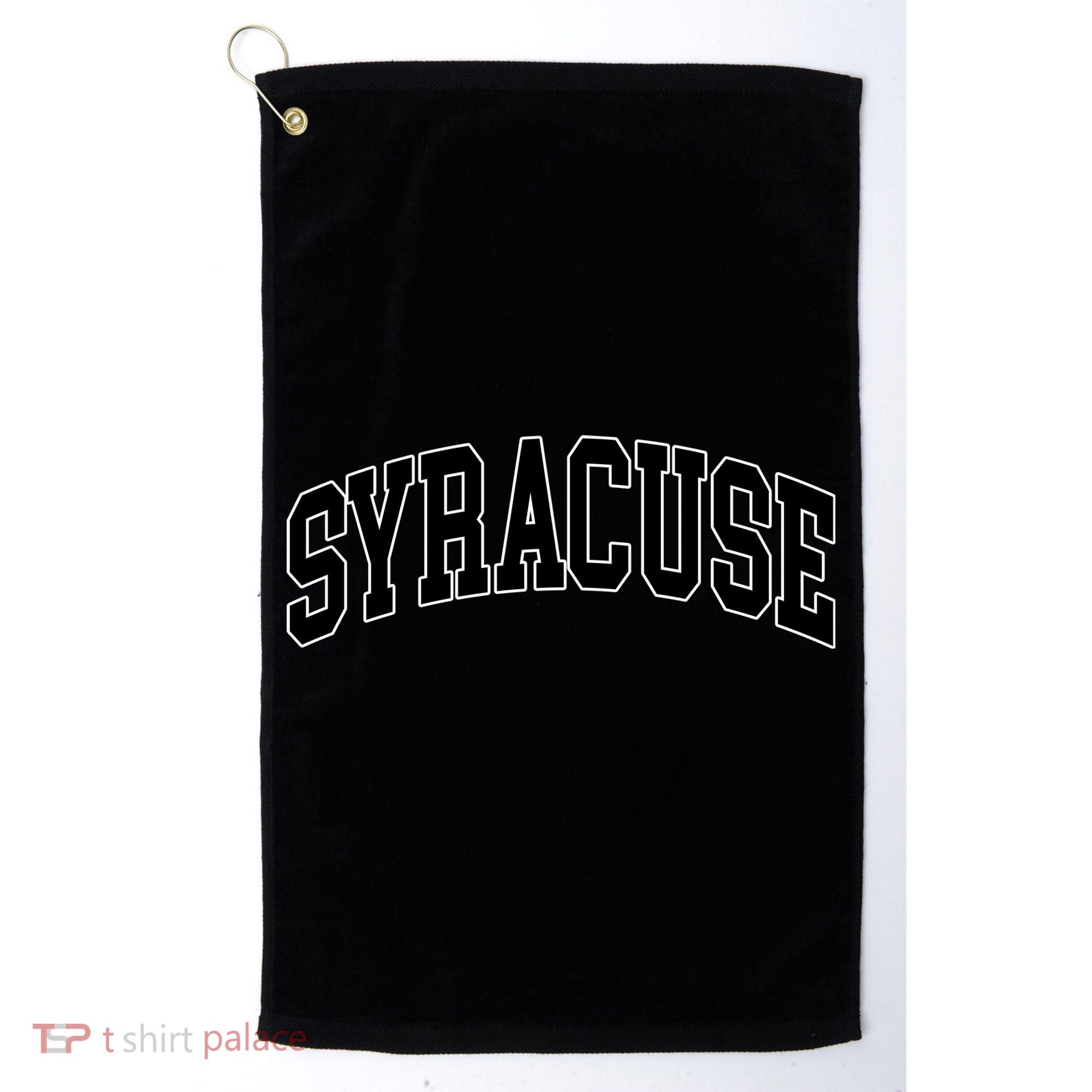 Syracuse Golf Towel