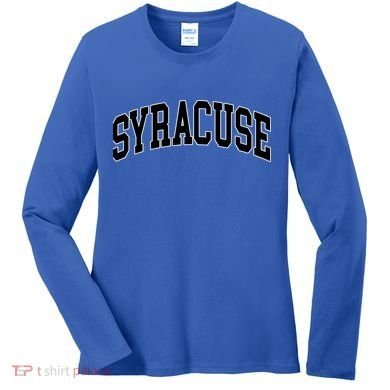 Syracuse Women's Long Sleeve Shirt