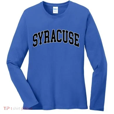 Syracuse Women's Long Sleeve Shirt