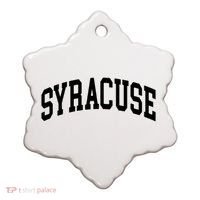 Syracuse Ceramic Ornament thumb 0
