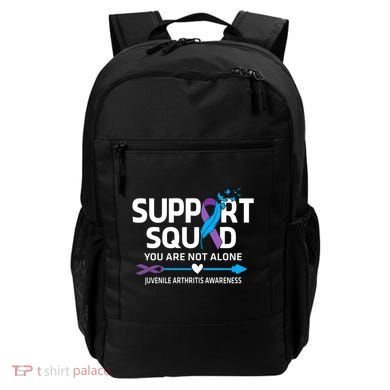 Support Squad You Are Not Alone Juvenile Arthritis Awareness Gift Backpack